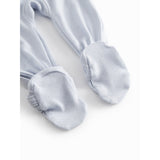 MarMar Newborn Micro Modal Blue Mist Rubello Onesie