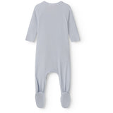 MarMar Newborn Micro Modal Blue Mist Rubello Onesie