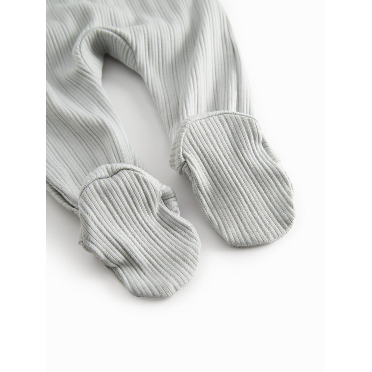 MarMar Newborn Modal Pointelle Rib Morning Dew Rubello Onesie