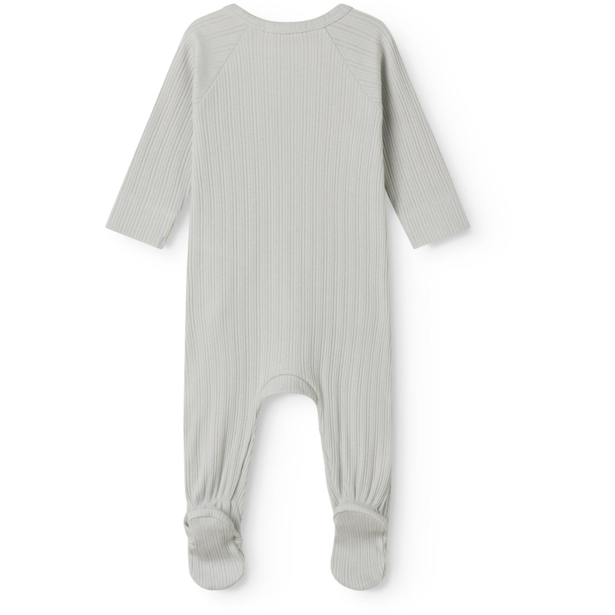 MarMar Newborn Modal Pointelle Rib Morning Dew Rubello Onesie