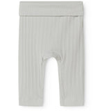 MarMar Newborn Modal Pointelle Rib Morning Dew Piva Byxor