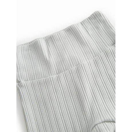 MarMar Newborn Modal Pointelle Rib Morning Dew Piva Byxor