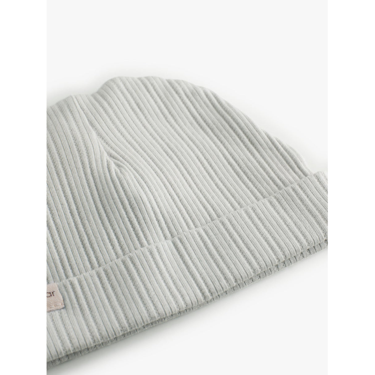 MarMar Newborn Modal Pointelle Rib Morning Dew Aiko Mössa
