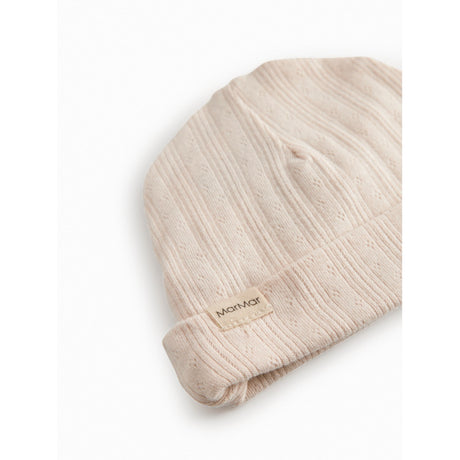 MarMar Newborn Modal Pointelle Misty Pink Aiko Mössa