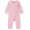 MarMar Newborn Modal Fine Rib Pink Stripe Rikke Onesie