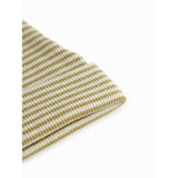 MarMar Newborn Modal Fine Rib Olive Stripe Aiko Mössa