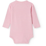 MarMar Newborn Modal Fine Rib Pink Stripe Bellis Body