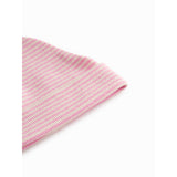 MarMar Newborn Modal Fine Rib Pink Stripe Aiko Mössa