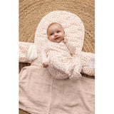 MarMar Newborn Modal Smooth Print Happy Hearts Rubetta Onesie