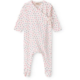 MarMar Newborn Modal Smooth Print Mini Flower Rubetta Onesie