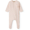 MarMar Newborn Modal Smooth Print Happy Hearts Rubetta Onesie