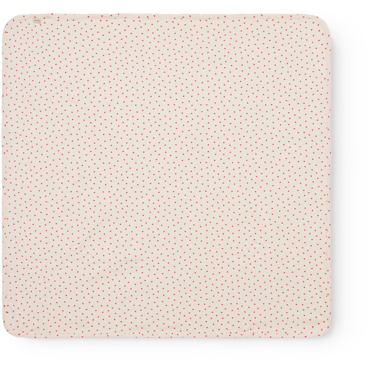 MarMar Newborn Modal Smooth Print Happy Hearts Alida Filt