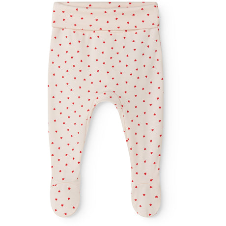 MarMar Newborn Modal Smooth Print Happy Hearts Pixa Byxor