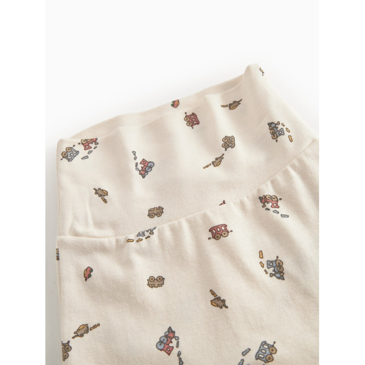 MarMar Newborn Modal Smooth Print Trains Pixa Byxor