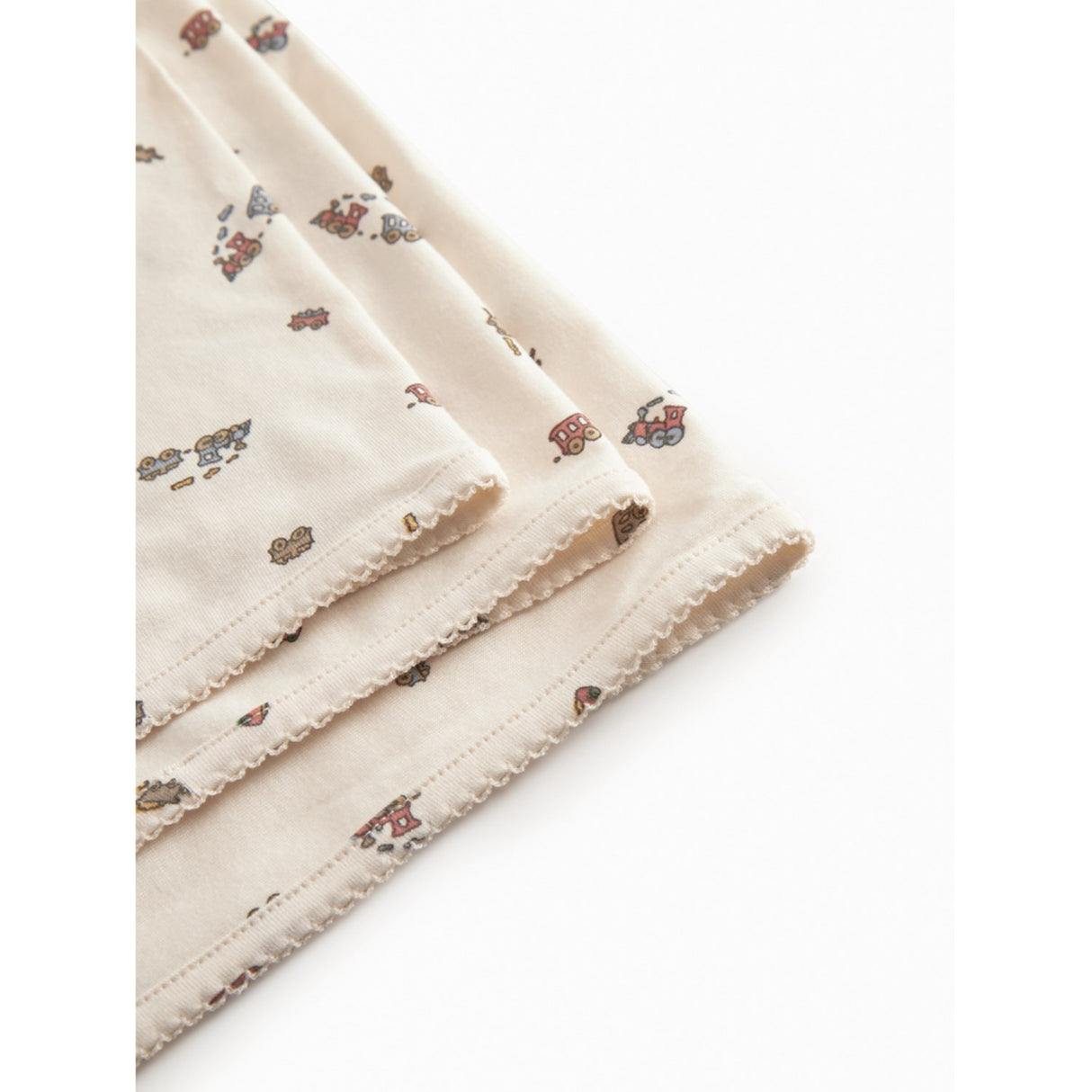 MarMar Newborn Modal Smooth Print Trains Alida Filt