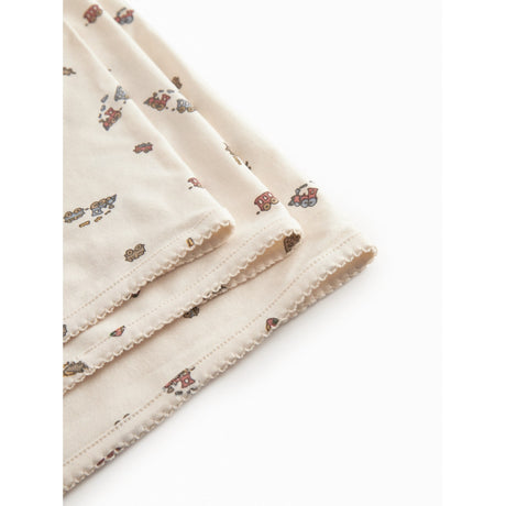 MarMar Newborn Modal Smooth Print Trains Alida Filt