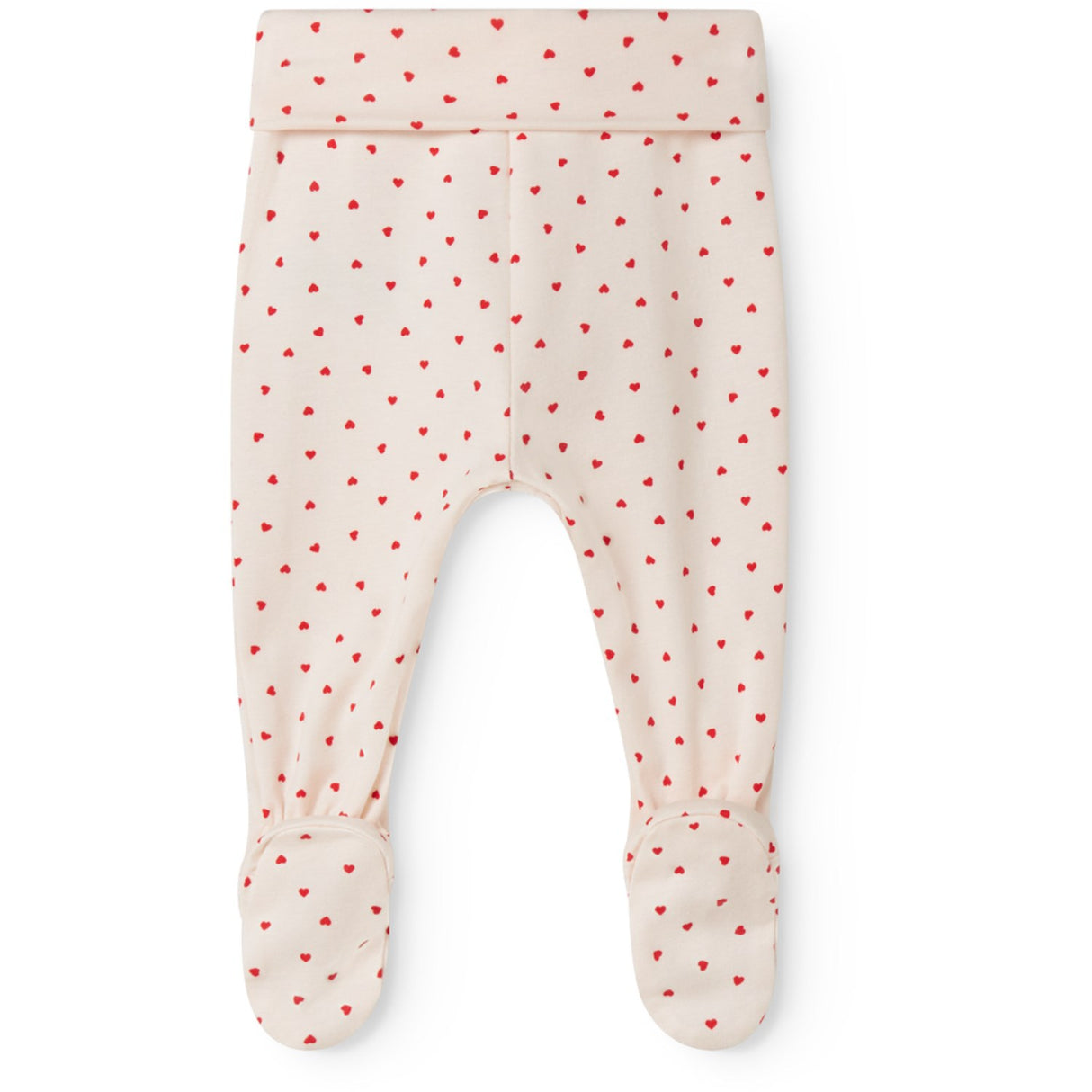 MarMar Newborn Modal Smooth Print Happy Hearts Pixa Byxor