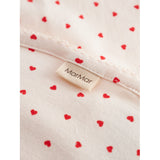 MarMar Newborn Modal Smooth Print Happy Hearts Alida Filt