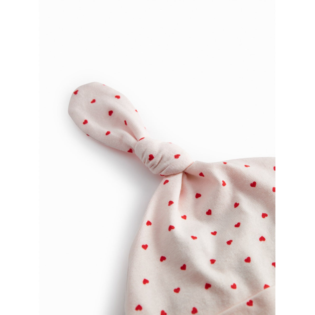 MarMar Newborn Modal Smooth Print Happy Hearts Aiki Mössa