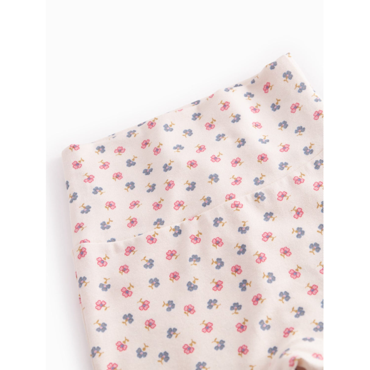 MarMar Newborn Modal Smooth Print Mini Flower Piva Byxor