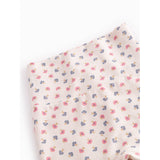 MarMar Newborn Modal Smooth Print Mini Flower Piva Byxor