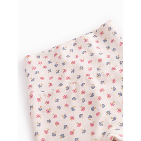 MarMar Newborn Modal Smooth Print Mini Flower Piva Byxor