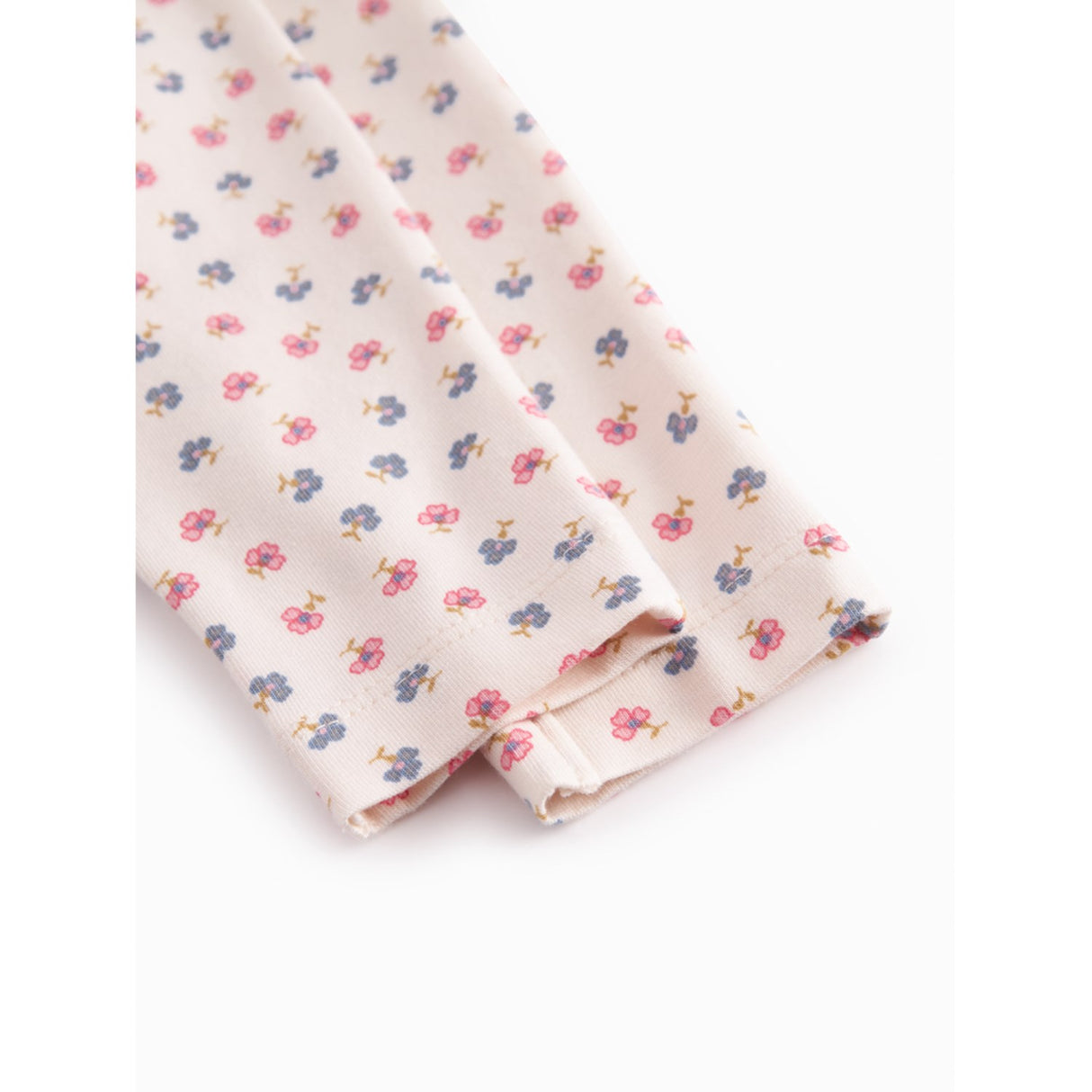 MarMar Newborn Modal Smooth Print Mini Flower Piva Byxor