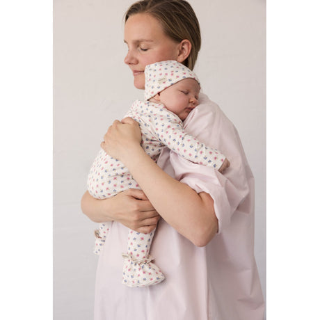 MarMar Newborn Modal Smooth Print Mini Flower Aiko Mössa