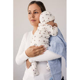 MarMar Newborn Modal Smooth Print Trains Aiko Mössa