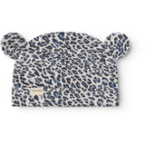 MarMar Newborn Leopard Blue Leo Leo Aiko Ear Mössa