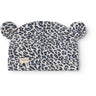 MarMar Newborn Leopard Blue Leo Leo Aiko Ear Mössa