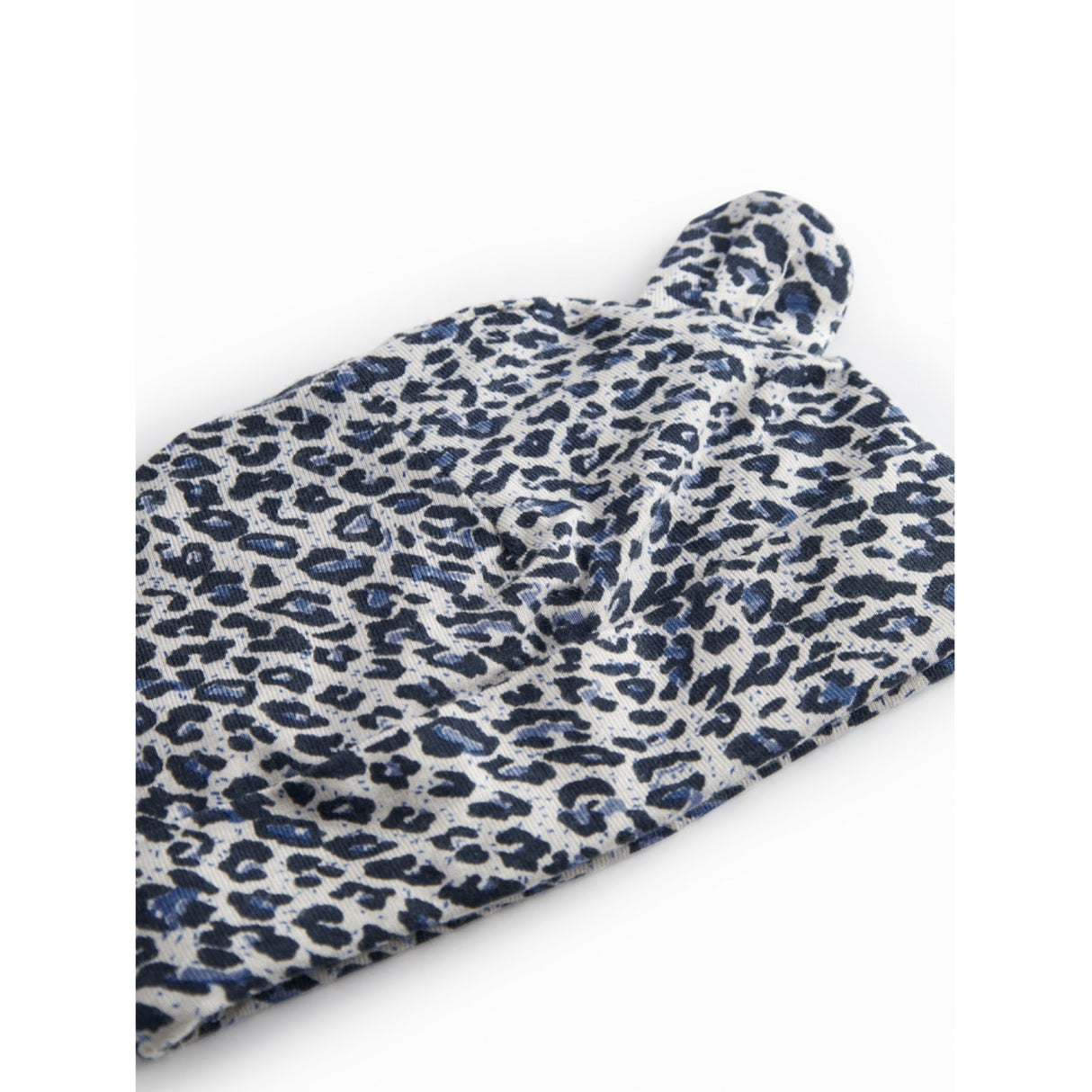 MarMar Newborn Leopard Blue Leo Leo Aiko Ear Mössa