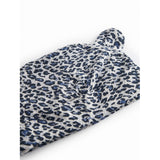MarMar Newborn Leopard Blue Leo Leo Aiko Ear Mössa