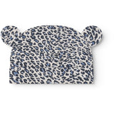 MarMar Newborn Leopard Blue Leo Leo Aiko Ear Mössa