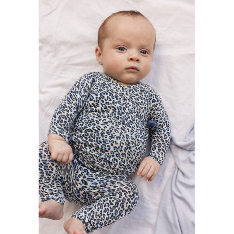 MarMar Newborn Leopard Blue Leo Leo Piva Byxor