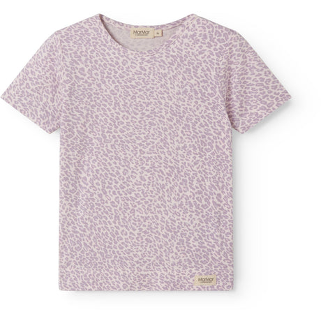 MarMar Leopard Lilac Leo Leo T-shirt