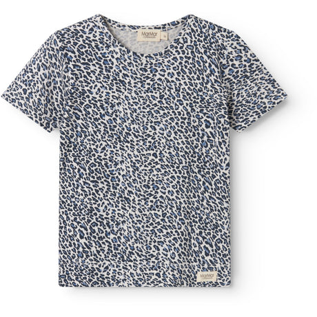 MarMar Leopard Blue Leo Leo T-shirt