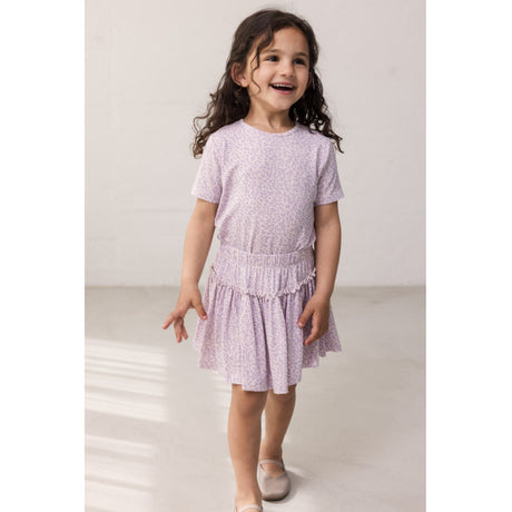 MarMar Leopard Lilac Leo Leo T-shirt