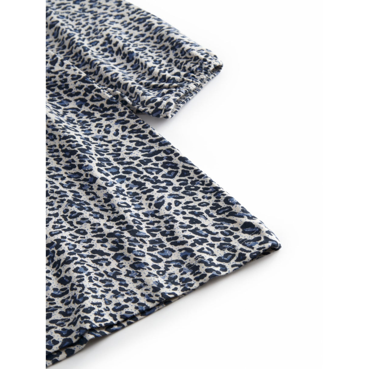 MarMar Leopard Blue Leo Leo Dunilla Klänning