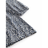 MarMar Leopard Blue Leo Leo Dunilla Klänning