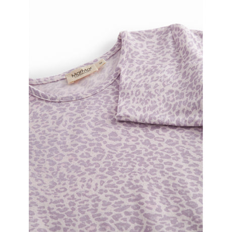 MarMar Leopard Lilac Leo Leo T-shirt