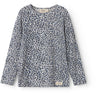 MarMar Leopard Blue Leo Leo T-shirt
