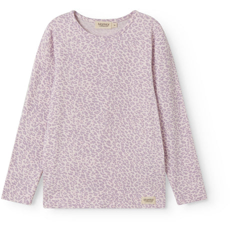 MarMar Leopard Lilac Leo Leo T-shirt