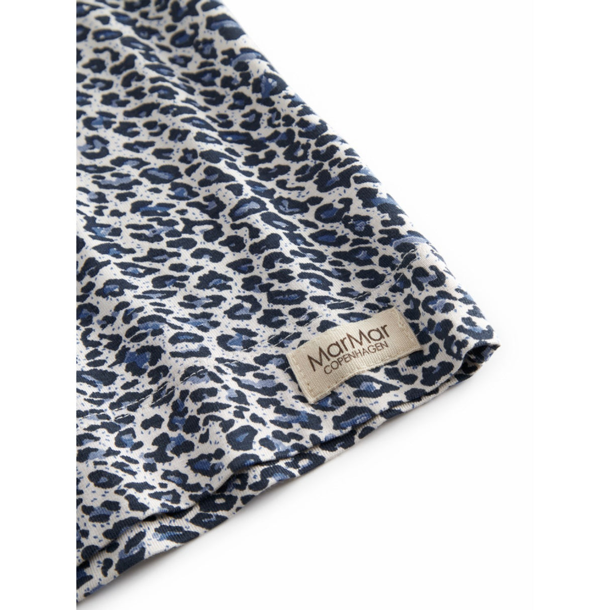 MarMar Leopard Blue Leo Leo T-shirt