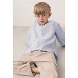 MarMar Cotton Texture Mercury Grey Plano Byxor