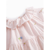 MarMar Light Cotton Summer Embroidery Dalino Klänning