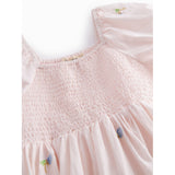 MarMar Light Cotton Summer Embroidery Dyman Klänning