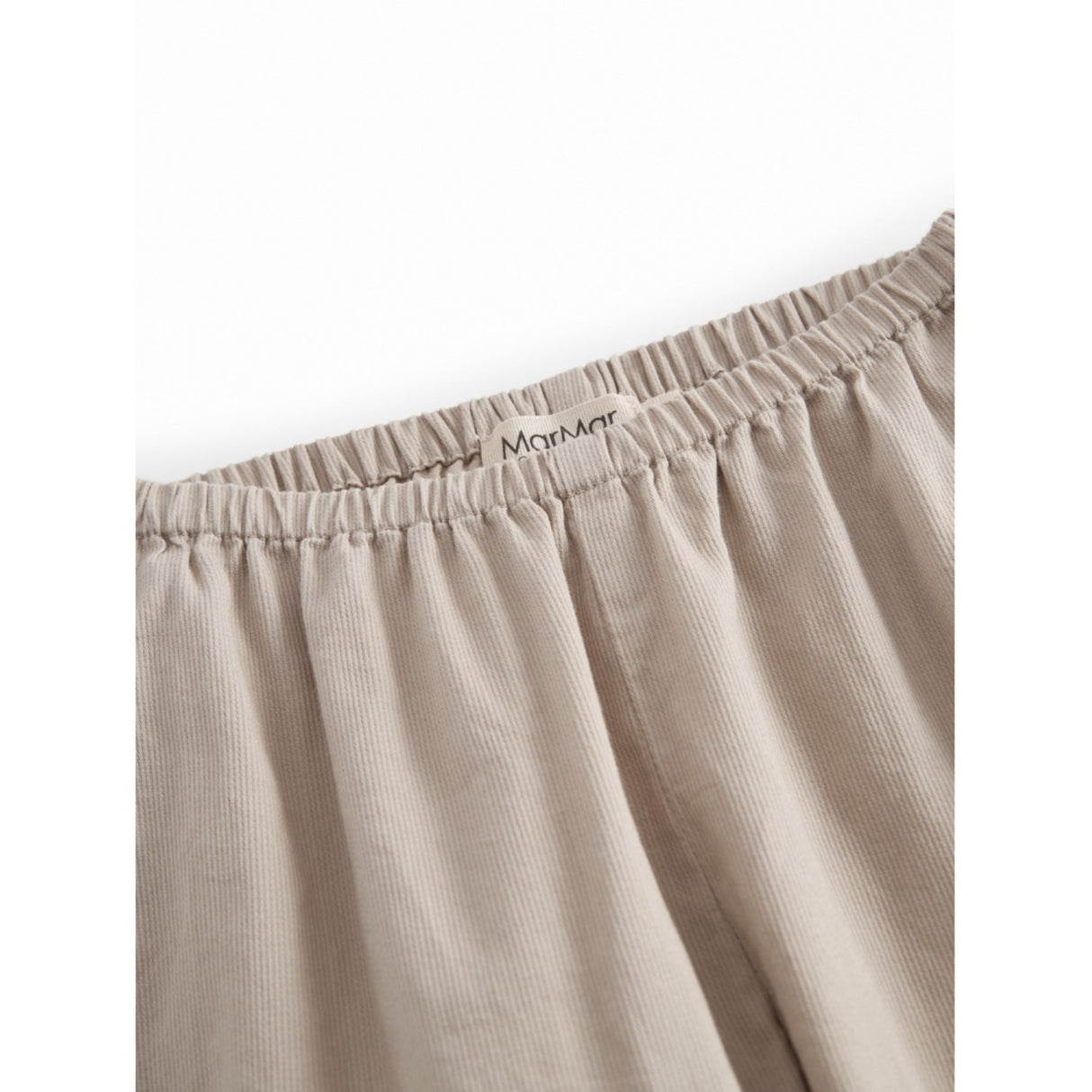 MarMar Cotton Texture Mercury Grey Panto B Byxor
