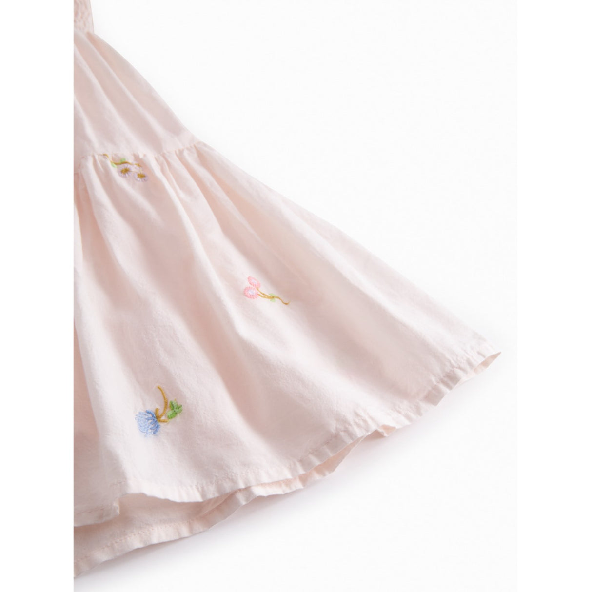 MarMar Light Cotton Summer Embroidery Dyman Klänning