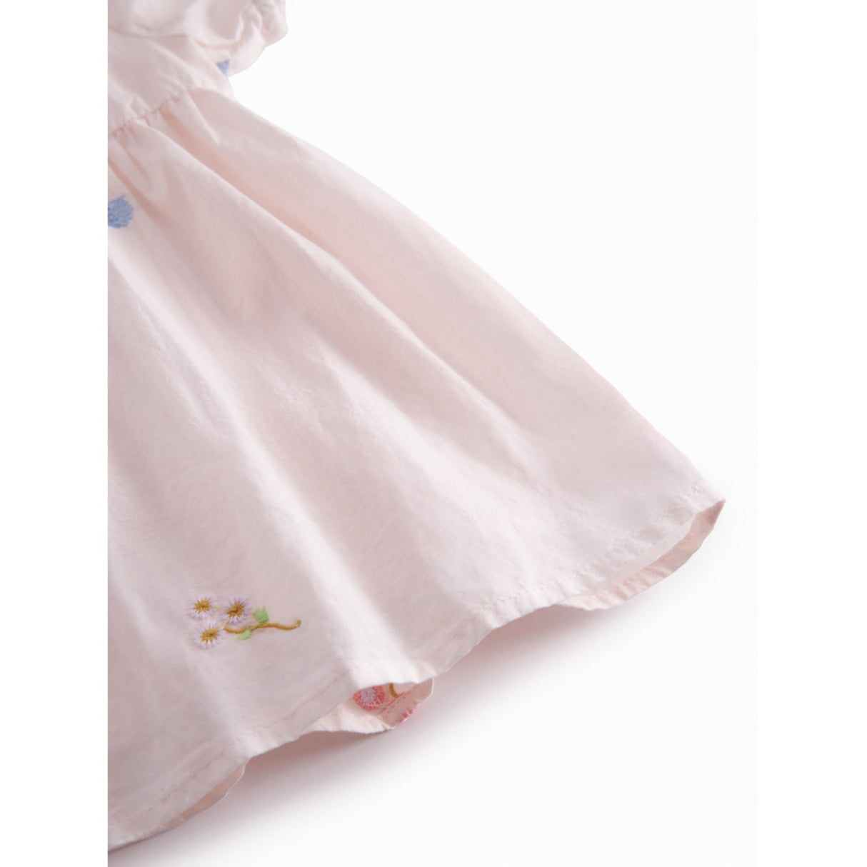MarMar Light Cotton Summer Embroidery Dalino Klänning